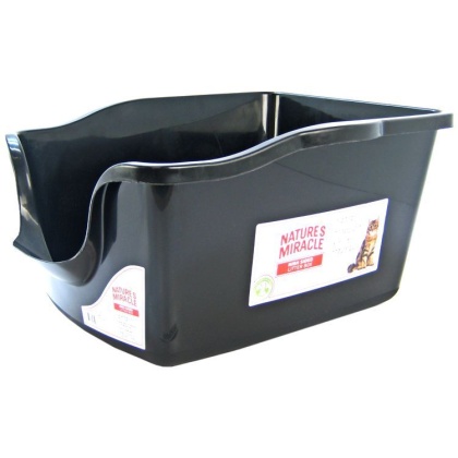 Nature\'s Miracle High Side Plastic Litter Pan - 2.3 lbs (23\