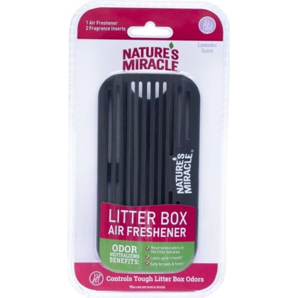 Natures Miracle Litter Box Air Freshener - 1 count