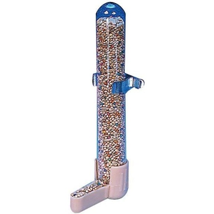 Penn Plax Glass Tube Seed or Waterer - Medium - 1 count