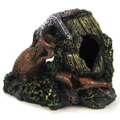 Penn Plax Mini Barrel Aquarium Decor - Mini Barrel Decor (3\