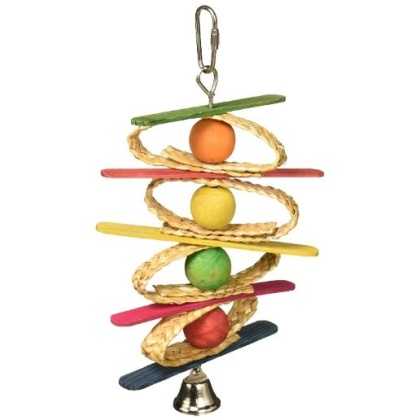 Penn Plax Bird Life Natural Exerciser Bird Toy - 7\