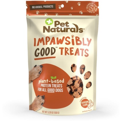 Pet Naturals Impawsibly Good Treats Pepperoni Flavor - 50 count