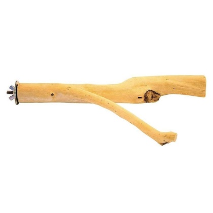 Prevue Pet Naturals Coffee Wood Straight Branch Perch - 12\