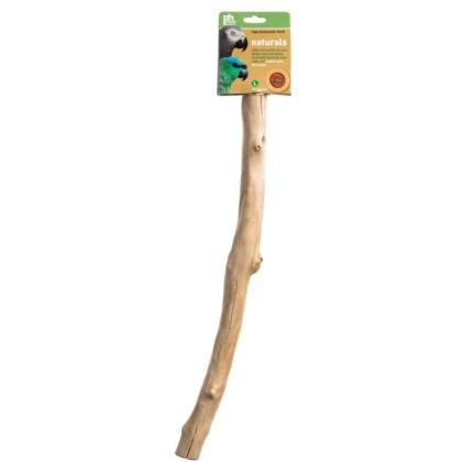 Prevue Pet Naturals Coffee Wood Straight Branch Perch - 18\