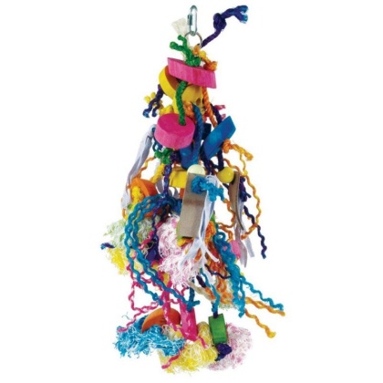 Prevue Bodacious Bites Voracious Bird Toy - 1 Pack - (7.5\