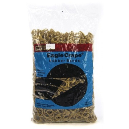 Elkay Plastics - Eagle Crepe #26 Rubber Bands - 1 lb Bag