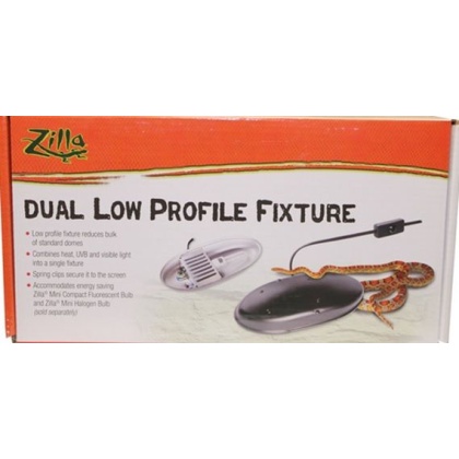 Zilla Dual Low Profile Fixture - 1 count