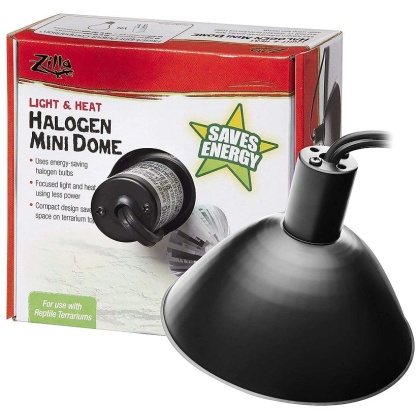 Zilla Mini Halogen Dome Fixture - 4.75\