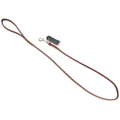 Circle T Latigo Leather Lead - 4\' Long x 3/8\