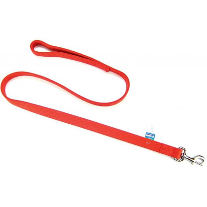 Coastal Pet Double Nylon Lead - Red - 48\