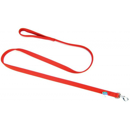 Coastal Pet Double Nylon Lead - Red - 72\