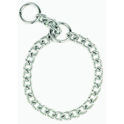 Coastal Pet Herm Sprenger Steel Chain Choke Dog Collar - 26\