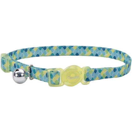 Coastal Pet Safe Cat Breakaway Collar Lime Teal - 12\