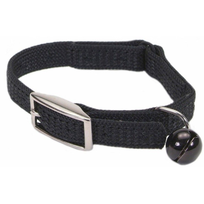 Safe Cat Coastal Sassy Snag Proof Nylon Safety Cat COllar Block 3/8 x 12 inch - 1 count