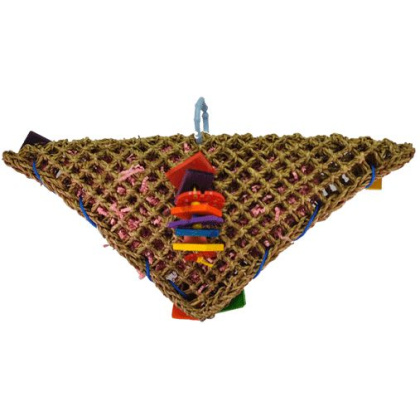 AE Cage Company Happy Beaks Triangle Vine Mat for Birds Large - 1 count