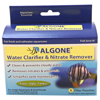 Algone Water Clarifier & Nitrate Remover - Over 110 Gallons