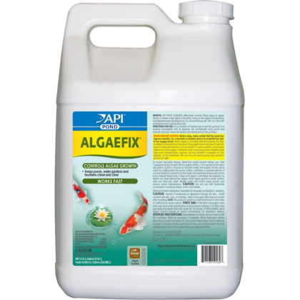 PondCare AlgaeFix Algae Control for Ponds - 2.5 Gallon (Treats 96,000 Gallons)