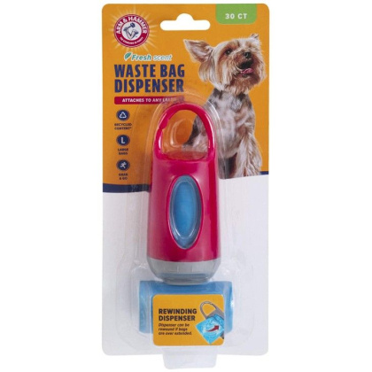 Arm and Hammer Waste Bag Dispenser Assorted Colors - 1 count