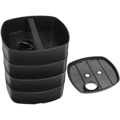 Aquatop Media Trays and Lid for CF500-UV - 4 Trays and 1 Lid