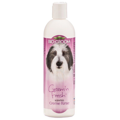 Bio Groom Groom N Fresh Scented Cr?me Rinse Conditioner - 12 oz