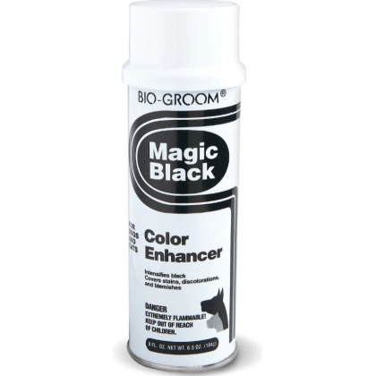 Bio Groom Magic Black Color Enhancing Dry Shampoo - 8 oz