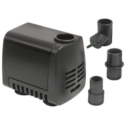 Beckett Crystal Pond Dual Purpose Pond and Fountain Water Pump - 160 GPH