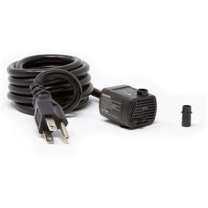 Beckett Crystal Pond Dual Purpose Pond and Fountain Water Pump - 48 GPH