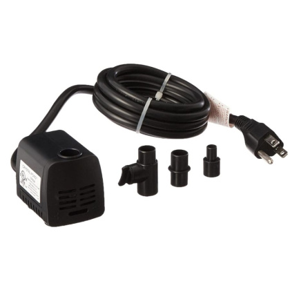 Beckett Crystal Pond Dual Purpose Pond and Fountain Water Pump - 90 GPH