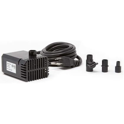 Beckett Spaces Places Submersible Auto Shut Off Pond Pump Black - 160 GPH