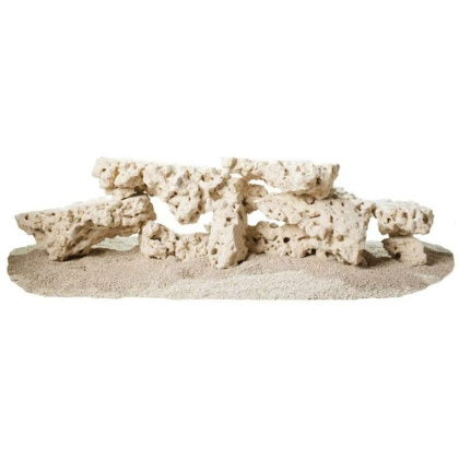 CaribSea South Seas Base Shelf Rock for Reef Aquariums - 40 lbs
