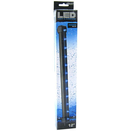 Via Aqua Blue LED Light & Airstone - 2.7 Watts - 12\