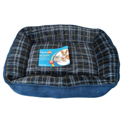 Aspen Pet Plush Pet Lounger - 22\