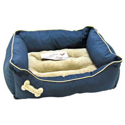 Petmate Plush Rectangular Bone Lounger - 21\