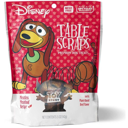 Phelps Pet Products Table Scraps Meatless Meatloaf Plant Based Dog Treats - 5 oz