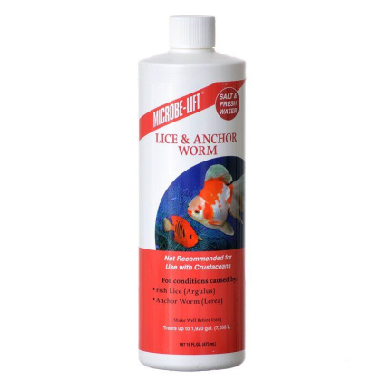 Microbe-Lift Lice & Anchor Worm - 16 oz (Treats up to 1,920 Gallons)