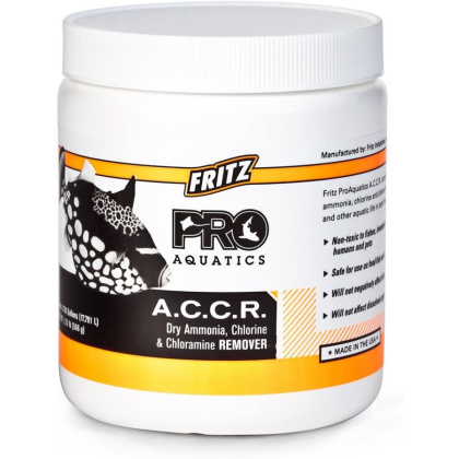 Fritz Aquatics Pro Aquatics A.C.C.R. Dry Ammonia, Chlorine and Chloramine Remover - 1.25 lbs