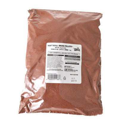 Hikari Micro Pellets for Tetras, Barbs & Small Fish - 2.2 lbs