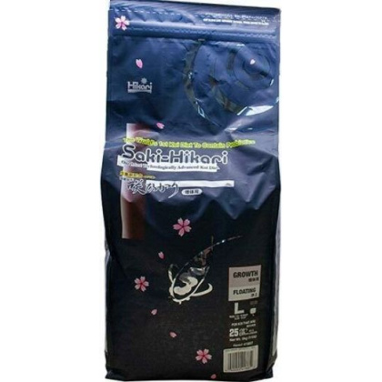 Hikari Saki-Hikari Growth Enhancing Koi Food - Large Pellets - 11 lbs