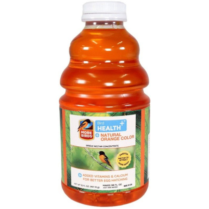 More Birds Health Plus Natural Orange Oriole Nectar Concentrate  - 32 oz