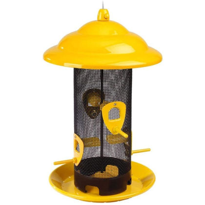 More Birds Sedona Wild Bird Screen Feeder - 2.78 lbs capacity