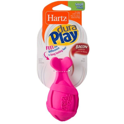 Hartz Dura Play Bacon Scented Rocket Dog Toy Small - 1 count