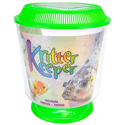 Lees Round Kritter Keeper - Medium - 7.25\