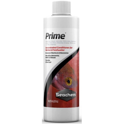 Seachem Prime Water Conditioner F/W &S/W - 1 Liter (33.8 oz)