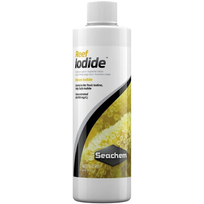 Seachem Reef Iodide Raises Iodide for Aquariums - 8.5 oz