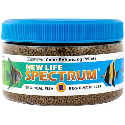 New Life Spectrum Tropical Fish Food Regular Sinking Pellets - 80 g