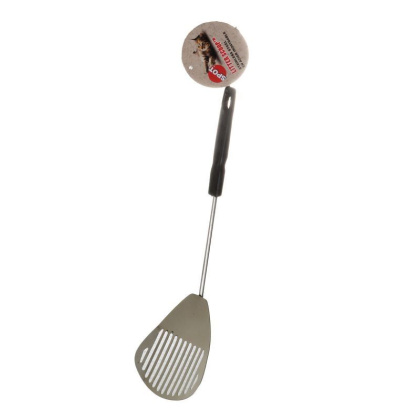 Spot Chrome Plated Litter Scoop - 14\