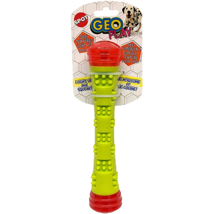 Spot Geo Play Light and Sound Stick Medium Dual Texure Dog Toy Assorted - 1 count