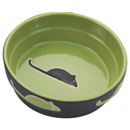 Spot Fresco Cat Dish - Green - 5\