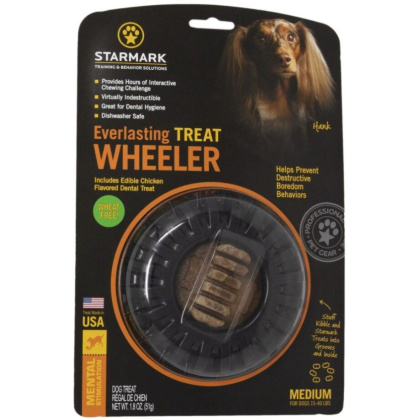 Starmark Everlasting Treat Wheeler Medium - 1 count