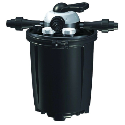 Pondmaster Clearguard Pressurized UV Pond Filter - Model 5.5 - 6,000 GPH - 18 Watt UV - (Up to 5,500 Gallons)